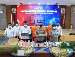 Polda Ungkap 2 Kasus Tambang Ilegal di Sumbar