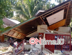 Validasi Data Kerusakan Gempa Pasbar Belum Tuntas