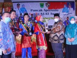 Gelaran Duta GenRe dan GenRe KUAT Award 2022 Berlangsung Meriah