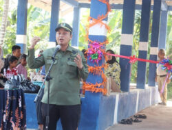 Muhammad Guntara Bangunkan Pasar untuk Masyarakat