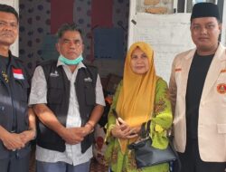 Muhammadiyah Padang Pariaman Serahkan Bantuan Peduli Gempa Pasaman