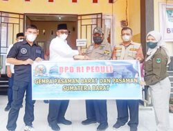 Senator Sumatera Barat Bantu Korban Gempa Pasaman