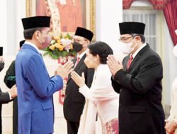 Kepala Otorita IKN Nusantara Resmi Dilantik