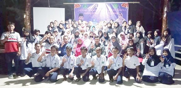 OSIM MTsN 3 Padang Ikuti LDKS