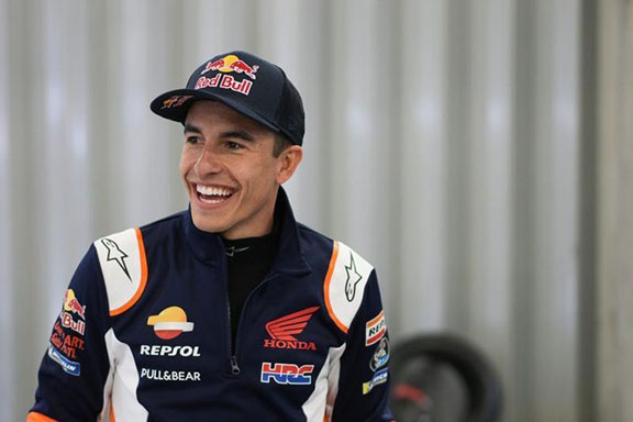 Marquez Absen di MotoGP Argentina