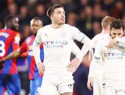 Crystal Palace vs Manchester City 0-0, Guardiola Salahkan Kondisi Rumput Lapangan