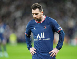 Messi Tak Bahagia di PSG