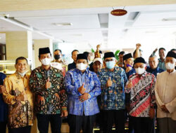 Bupati Hadiri Pelantikan Pengurus PKDP Kota Padang