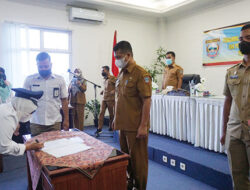 Pemkab Pasbar Dorong Sinergitas di Tingkat Nagari