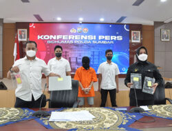 Polisi Ciduk Pelaku Pengancam Foto Tak Senonoh