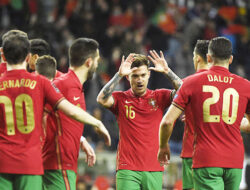 Portugal Jaga Peluang ke Piala Dunia