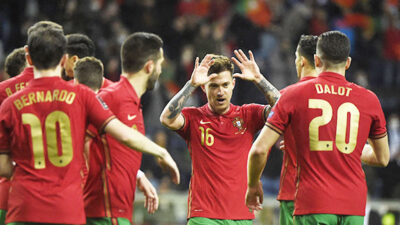 Portugal Jaga Peluang ke Piala Dunia