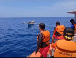 Seorang Nelayan 14 Jam Terkatung-katung di Lautan