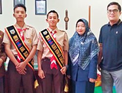 Dua Siswa MAN 2 Sijunjung Jadi Duta GenRe