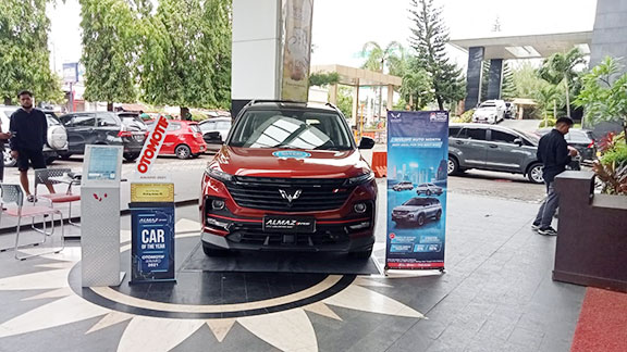 Wuling New Almaz RS Diskon Rp50 Juta