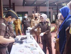 Musnahkan BB 26 Perkara, Kejari Padang Panjang Catat Narkoba Paling Banyak