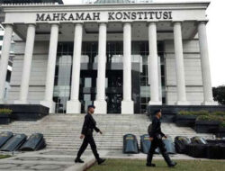 MK Tolak Uji Materi Usia Pensiun TNI