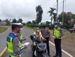 Polisi Tindak 125 Pelanggaran Operasi Singgalang di Solsel