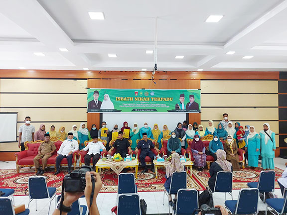 23 Pasangan Ikuti Isbat Nikah Terpadu