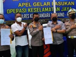 Siap Perkuat Ekosistem Keamanan, Polresta Bandara Terima Hibah Mobil Operasional dari Sahabat Polisi