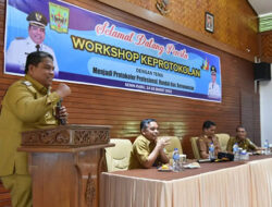 Pemkab Gelar Workshop Keprotokolan Daerah