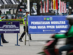 PPKM Jawa-Bali Diperpanjang 2 Pekan sampai 4 April