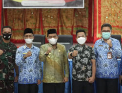Wabup Buka Lokakarya Pelaksanaan Vaksinasi Berbasis Masyarakat