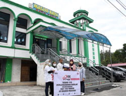 Semen Padang Bagikan 112 Perlengkapan Salat