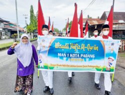 MAN 1 Padang Gelar Wisuda Hafiz