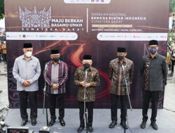 Wapres Ma’ruf Amin Apresiasi Komitmen Pemprov Sumbar