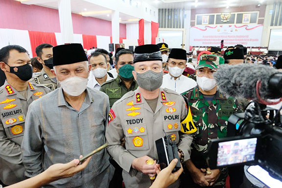 Kapolda Imbau Kelompok NII di Sumbar Agar Segera Cabut Ba’iat