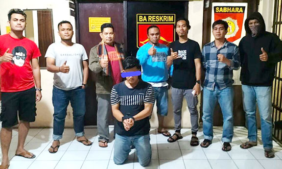 Polres Solok Ciduk Pelajar Bawa Sabu