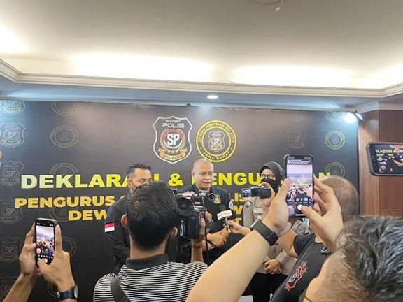 Sahabat Polisi Tetap Ingatkan Kenaikan Gaji Polri