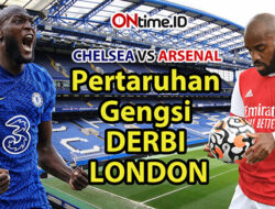 Chelsea VS Arsenal, Pertaruhan Gengsi Derbi London