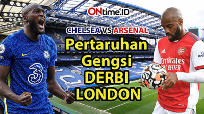 Chelsea VS Arsenal, Pertaruhan Gengsi Derbi London