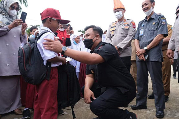 Berkat Sutan Riska, Dharmasraya Sudah Berstatus Kabupaten Maju