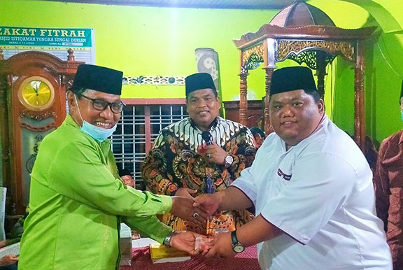 TSR Bupati Padang Pariaman Kunjungi Mesjid Ikrar Sungai Durian