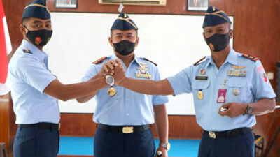 Danlanud Sutan Sjahrir Lantik 2 Jabatan Dansathanlan Dan Kadispotdirga