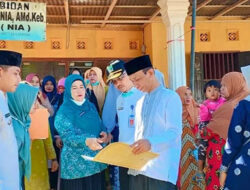 Ketua TP PKK Pimpin Telusur Lapangan Lomba Kader Berprestasi