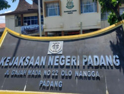 Kerugian Korupsi KONI Padang Capai Rp3 Miliar