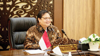 Menko Airlangga Sebut Pandemi Membaik Jelang Lebaran