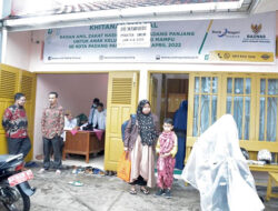 Baznas Padang Panjang Gelar Khitanan Massal