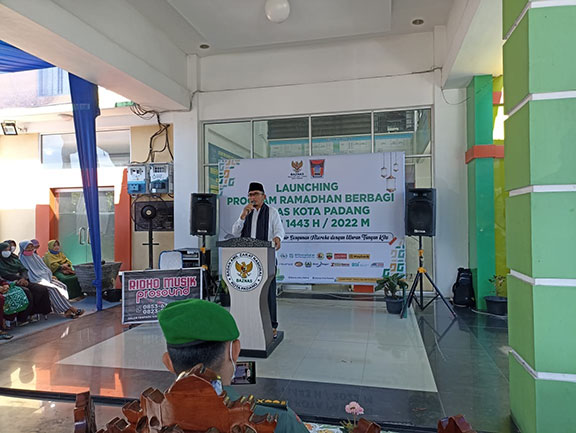 Baznas Padang Tetapkan Besaran Zakat