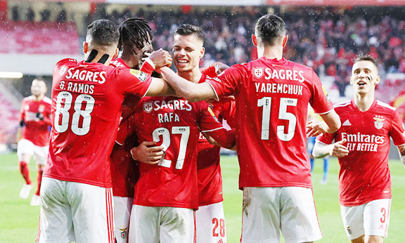 Benfica Bisa Ulangi Kesuksesan Tahun 2006