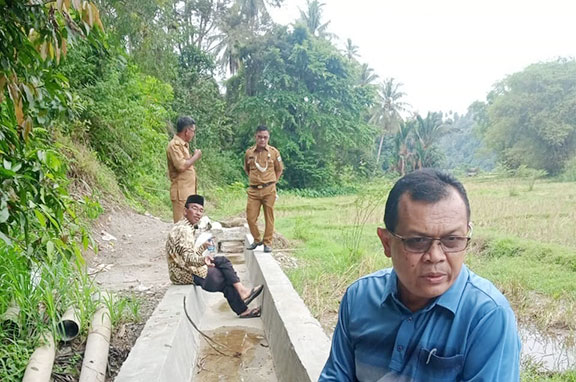 21 Unit Jaringan Irigasi Tersier Diperbaiki