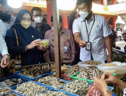 Tim Komisi IX DPR RI Kunjungi Pasar Raya