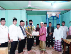 Bupati Kunjungi Masjid At-Taqwa Koto Salak
