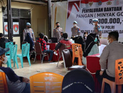 Ribuan Pedagang di Sawahlunto Dapat Bantuan Tunai Minyak Goreng