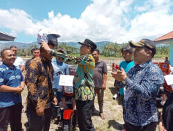 Wabup Serahkan Motor Roda Tiga untuk Pokdakan