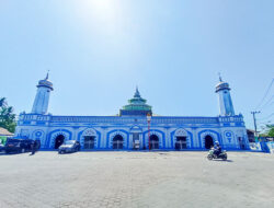Masjid Raya Ganting Kini Berusia 217 Tahun